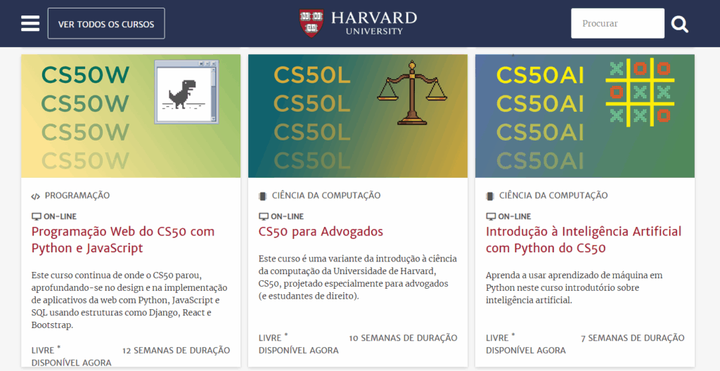 harvard-cursos-gratuitos banner